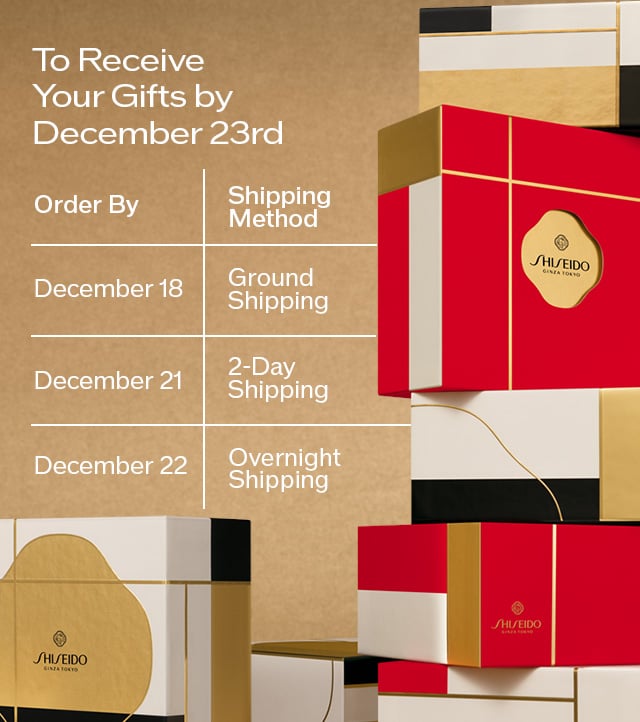 To Receive Your Gifts by December